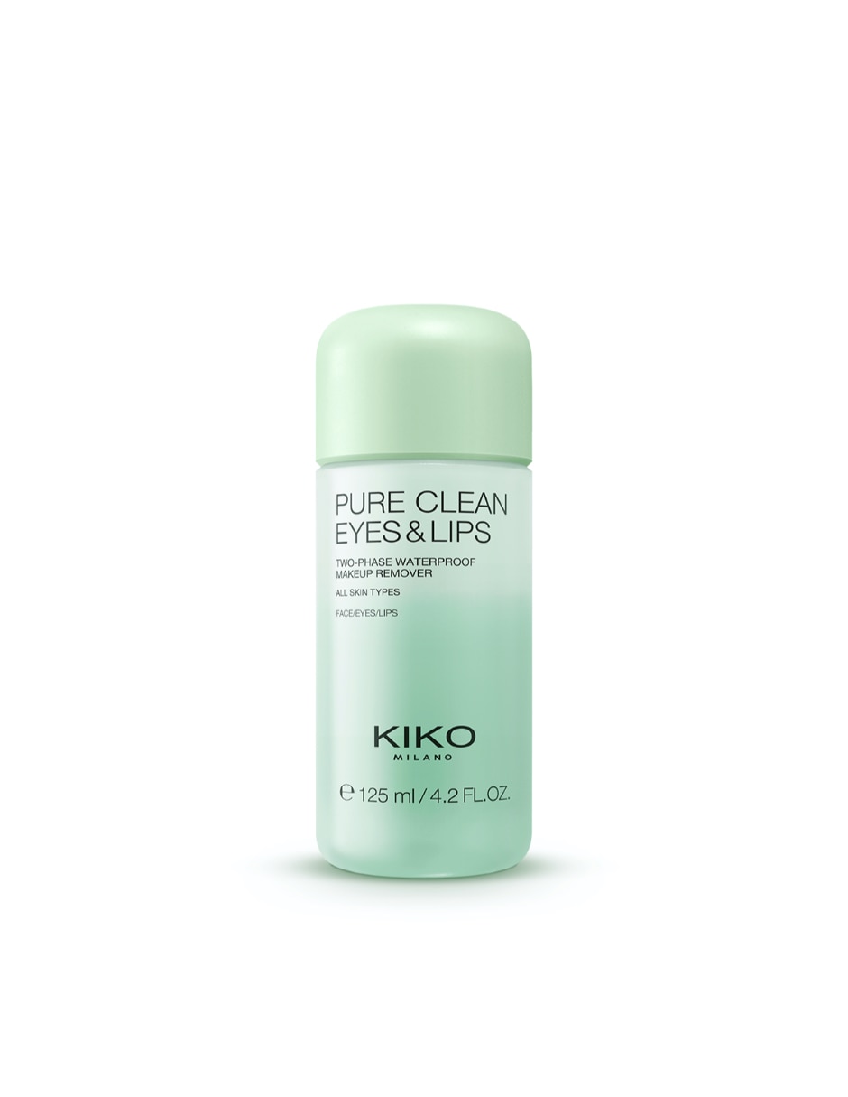 Desmaquillante pure clean eyes & lips