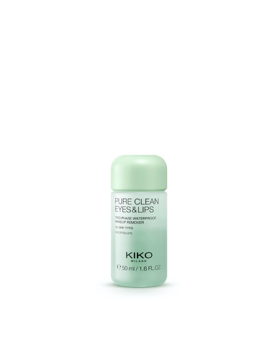 Desmaquillante pure clean eyes & lips mini
