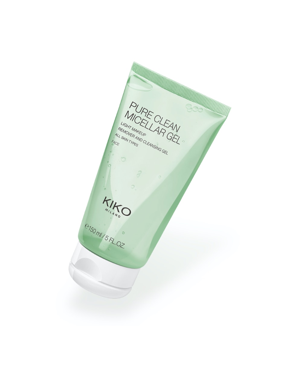 Desmaquillante pure clean micellar gel light makeup remover and cleansing gel 2