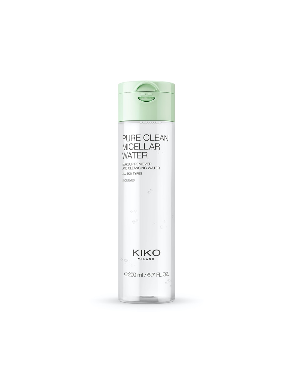 Desmaquillante pure clean micellar water makeup remover and cleansing water