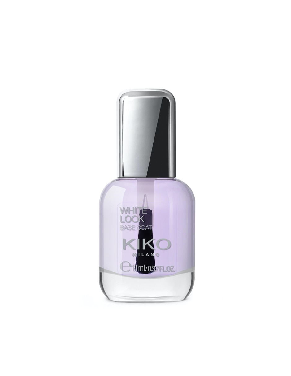 Base coat kiko milano white look