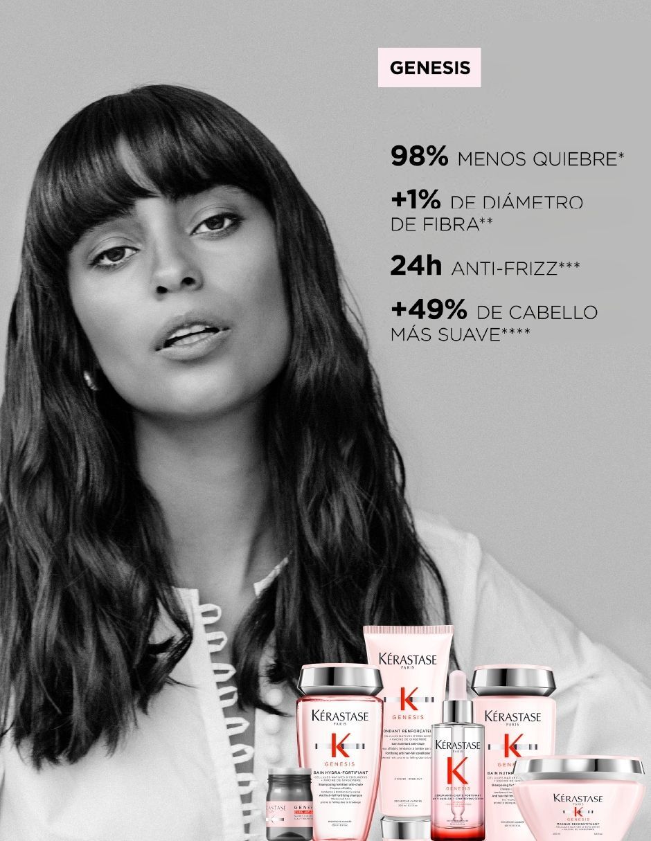 Tratamiento para cuero cabelludo K Gen Cure Antichute 10 6 ml anticaída Genesis