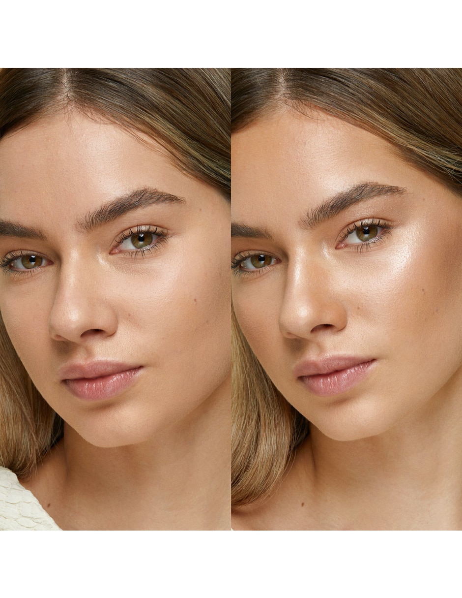 Polvo compacto Iluminador Glow Fusion Intense 3