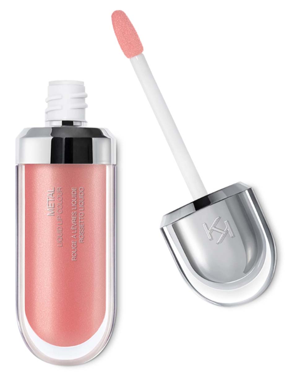 Labial metálico