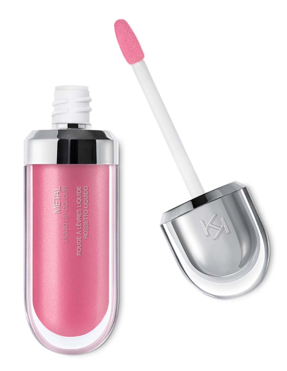 Labial metálico