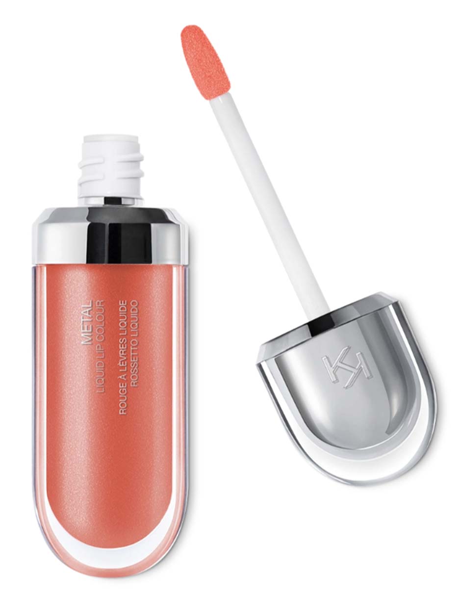 Labial metálico