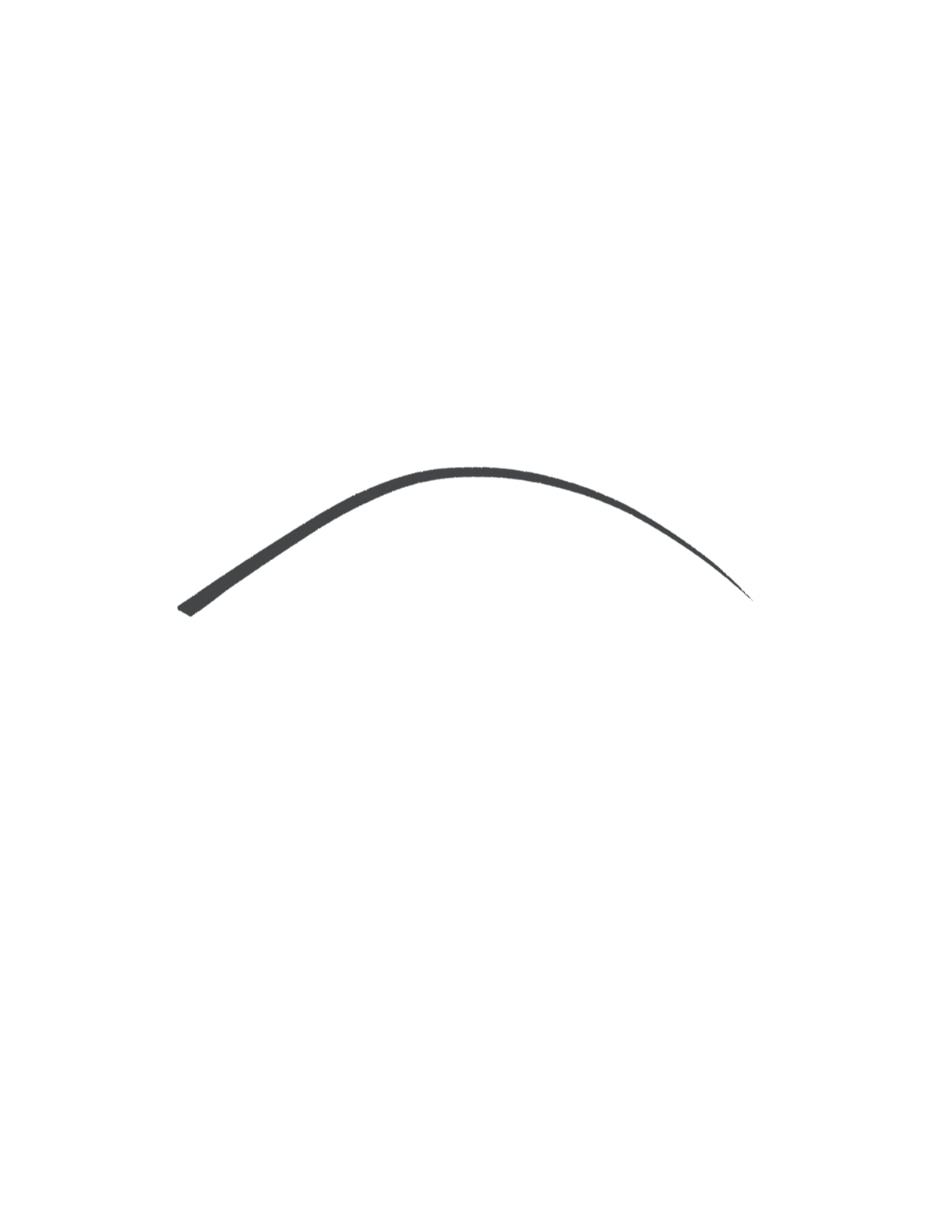 Delineador sólido para cejas mate 2