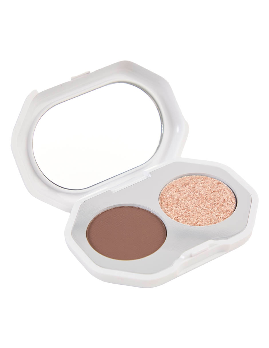 Paleta de sombras Snow Kissed Holiday 2 tonos Paleta de sombras Snow Kissed Holiday 2 tonos