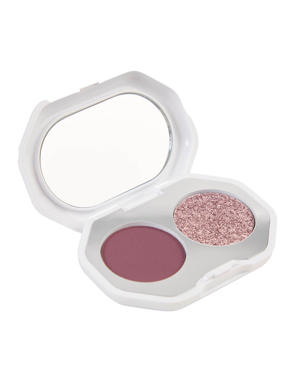 Paleta de sombras Snow Kissed Holiday 2 tonos