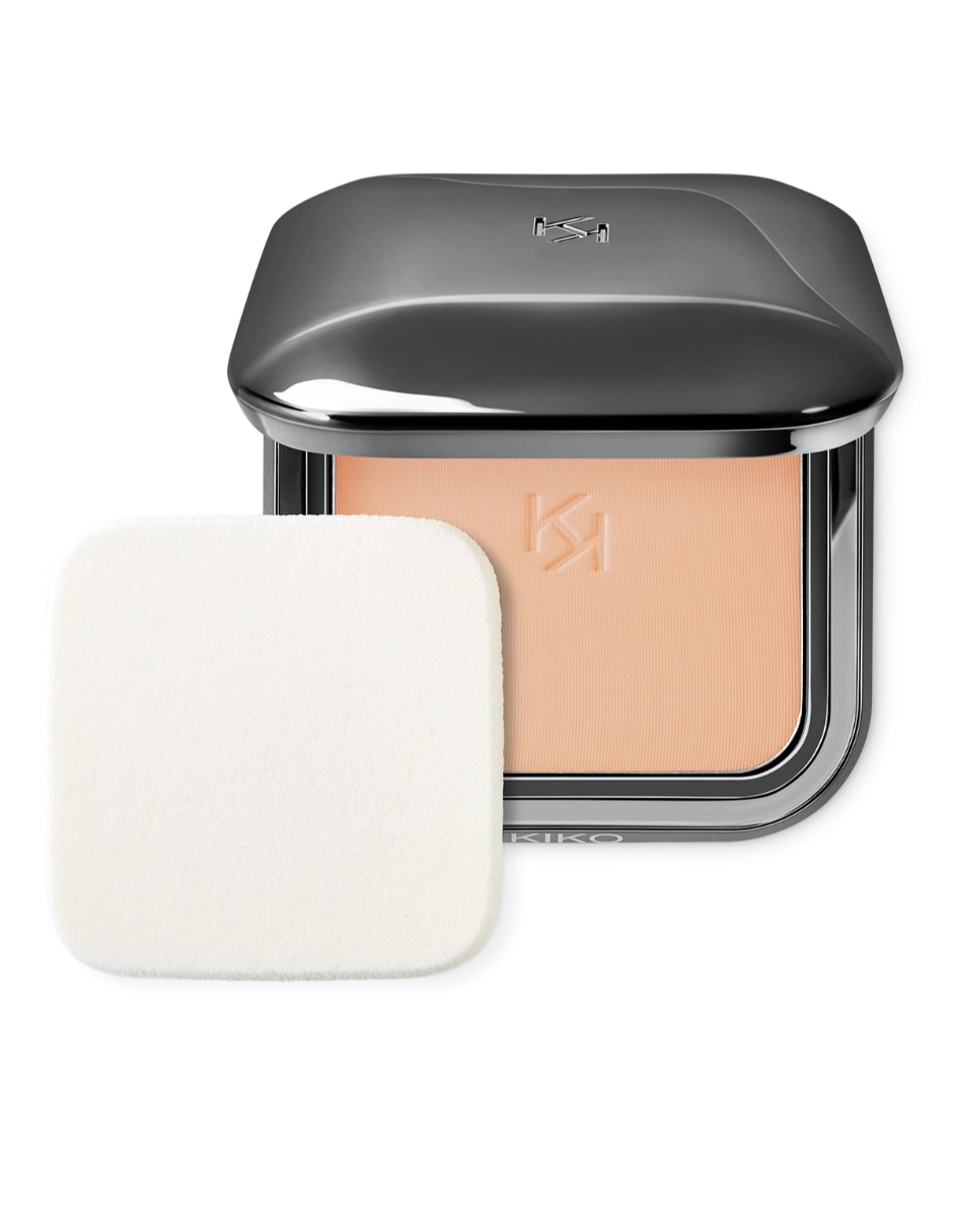 Base de maquillaje polvo compacto Kiko Milano mate