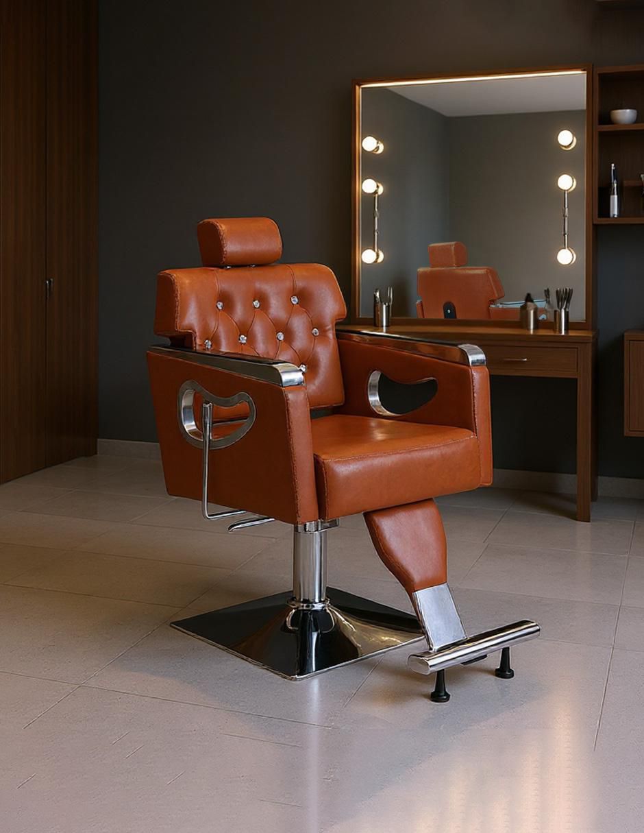 Sillón para barbería adulto 5