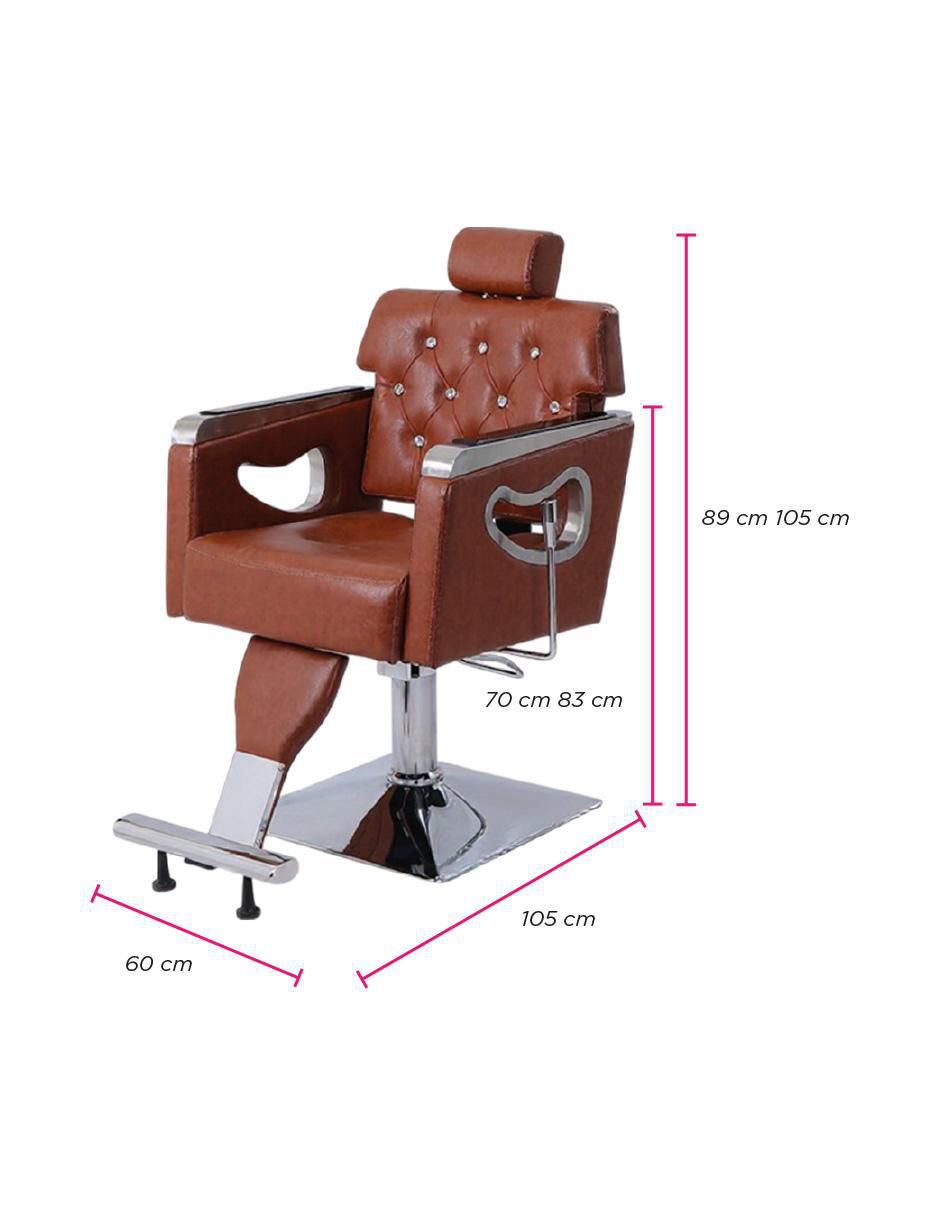 Sillón para barbería adulto 7