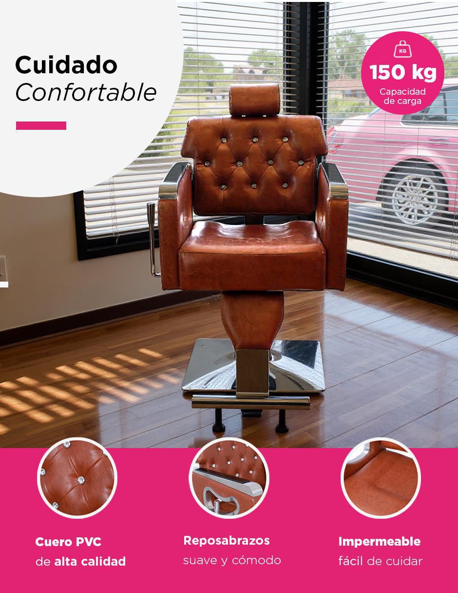 Sillón para barbería adulto