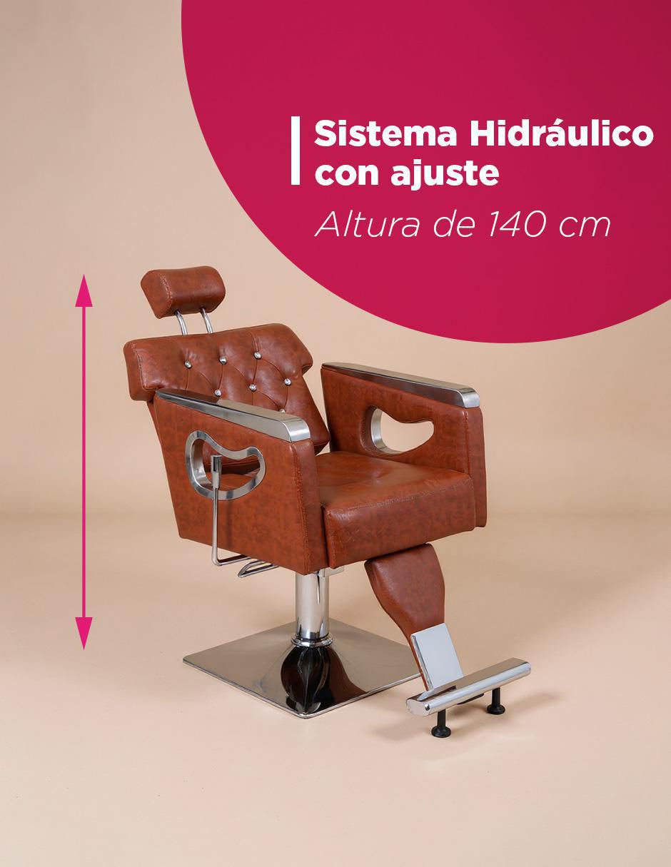 Sillón para barbería adulto