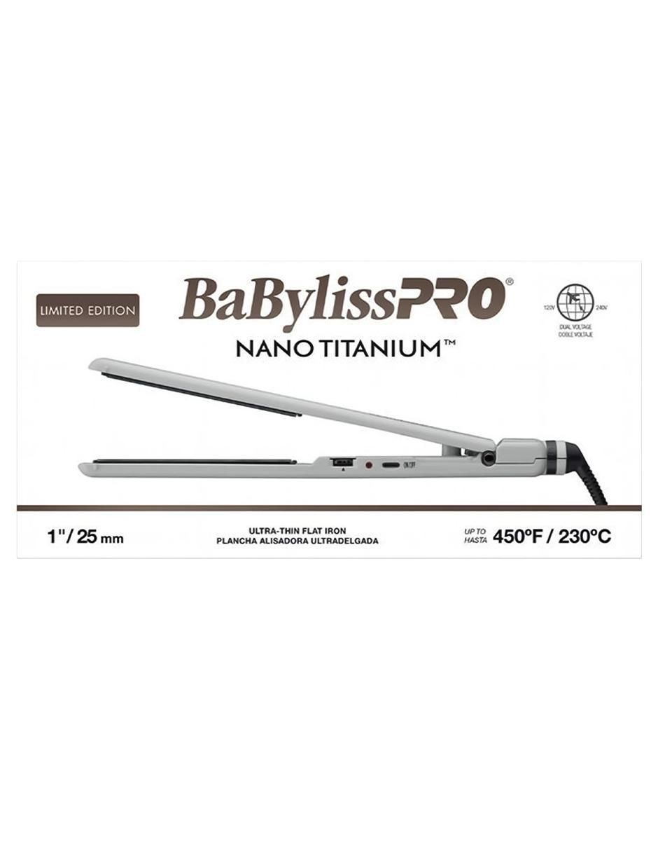 Alaciadora BNT4072TGY placas de nano titanium 5