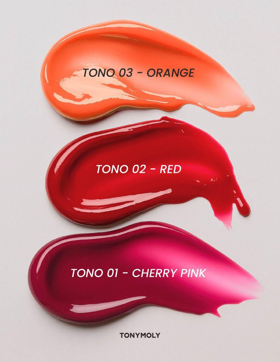Tinta para labios brillante delight 3