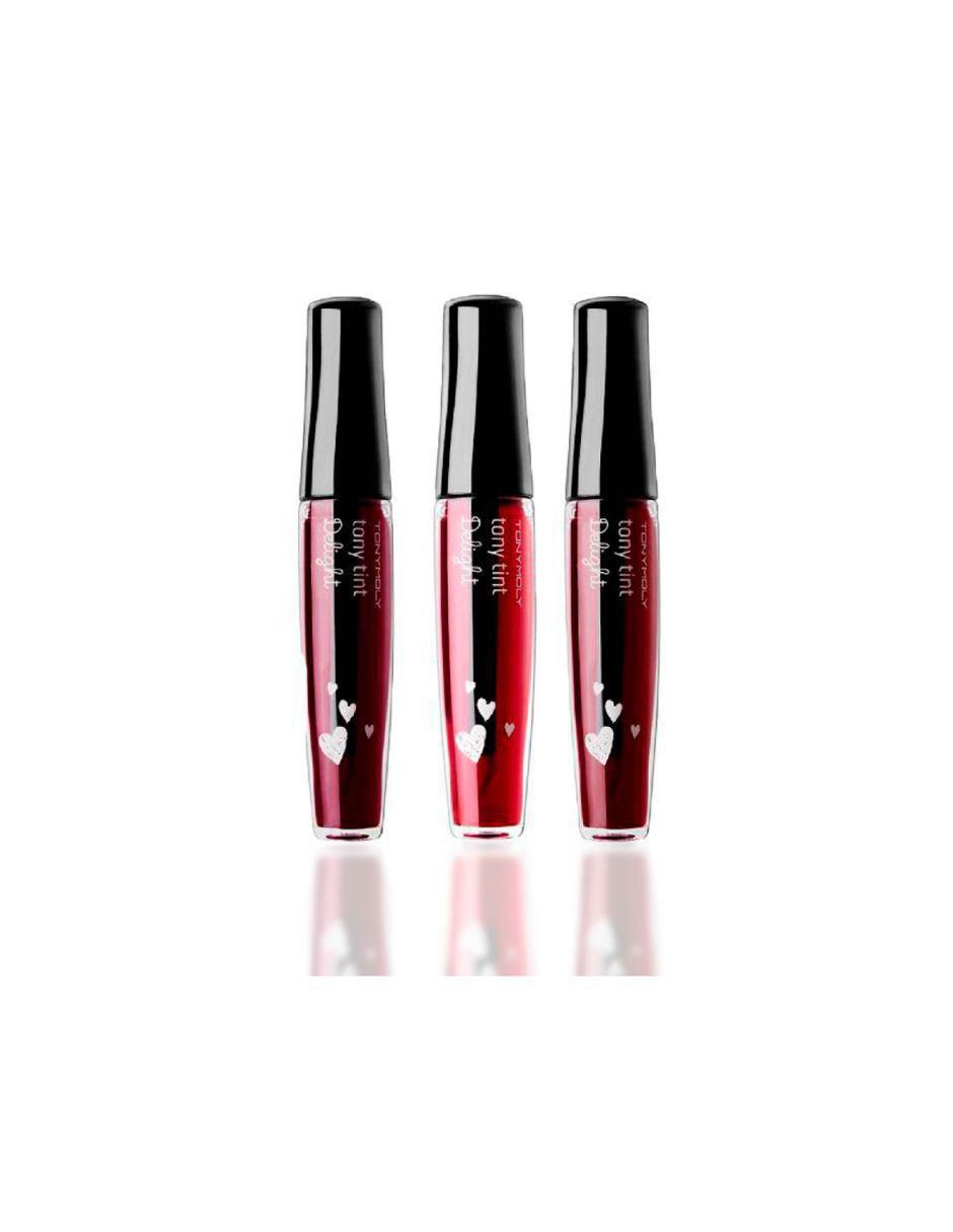 Tinta para labios brillante delight 1