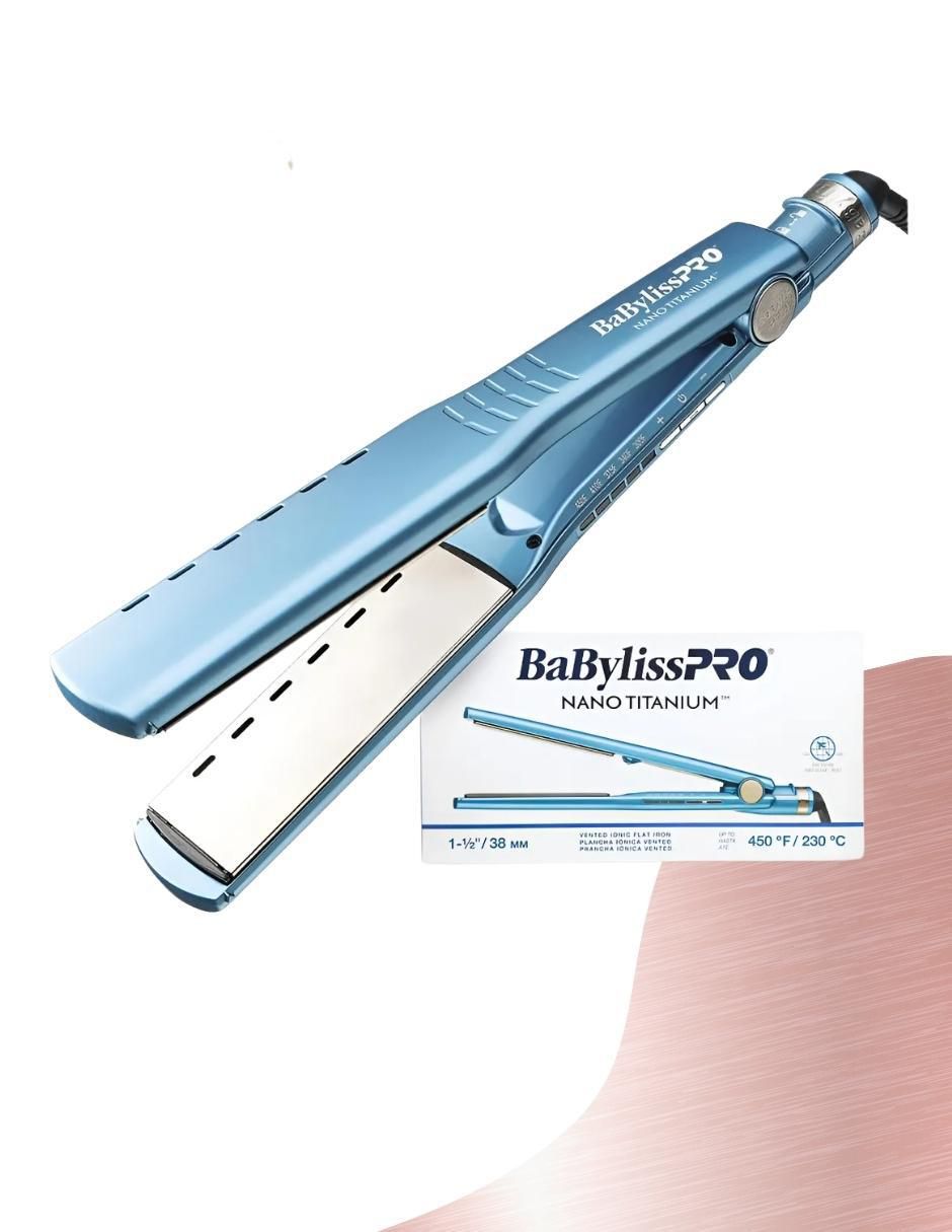 Alaciadora Bnt4093 placas de nano titanium 2