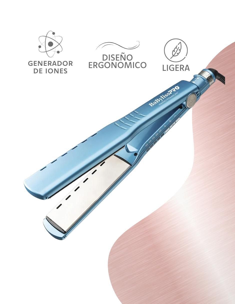 Alaciadora Bnt4093 placas de nano titanium 4