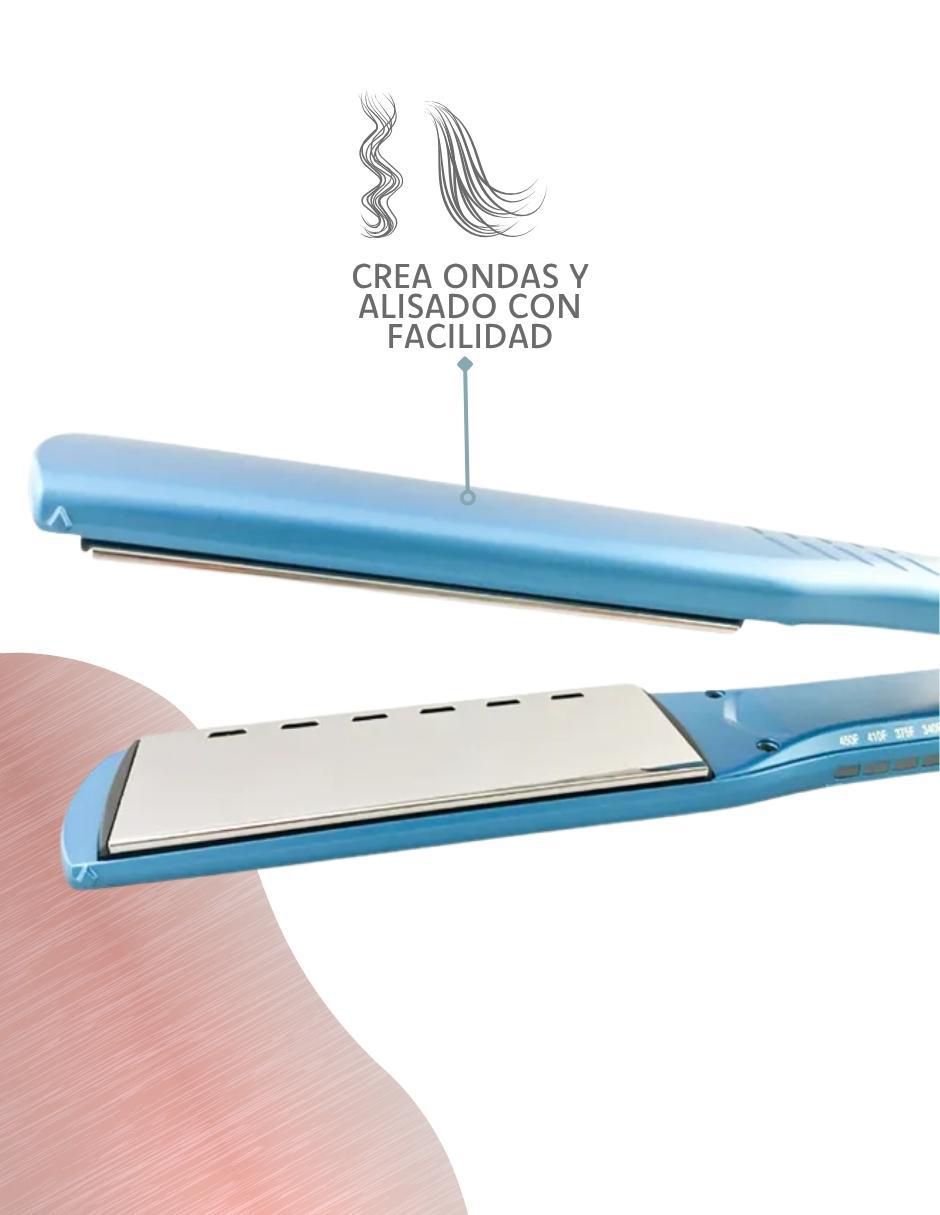 Alaciadora Bnt4093 placas de nano titanium 8