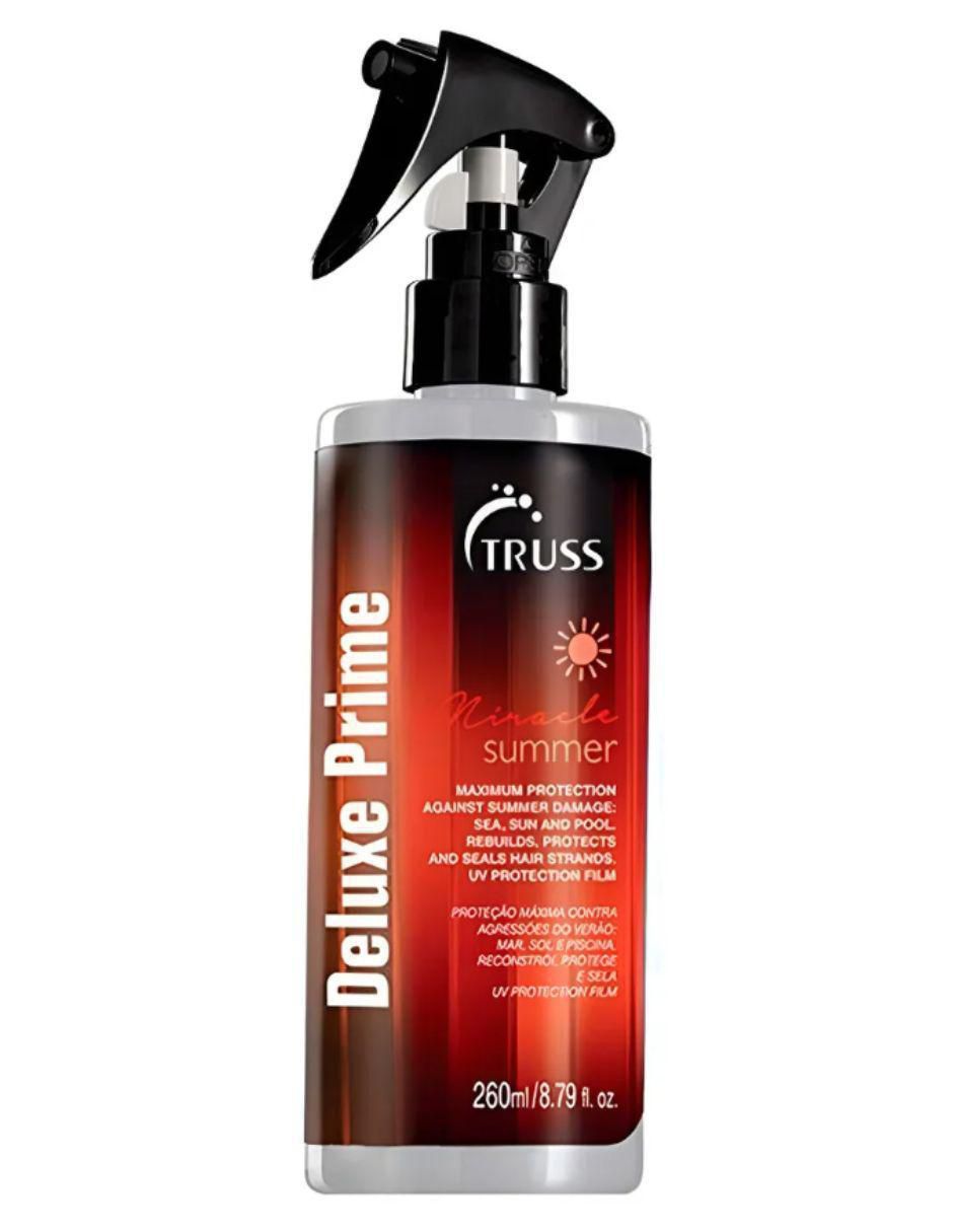 Tratamiento capilar Post Decolorado Deluxe Prime 260 ml reparador