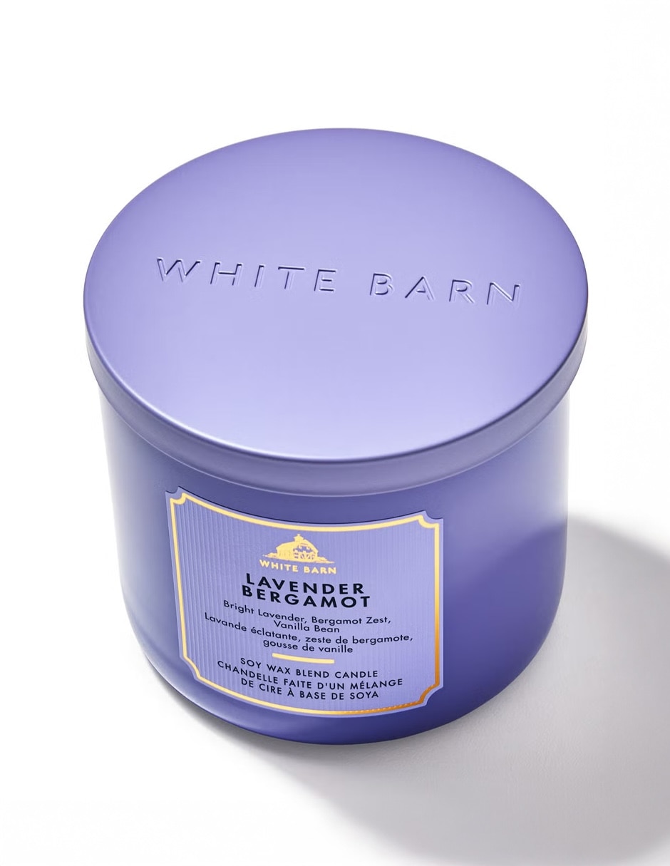 Vela aroma lavanda