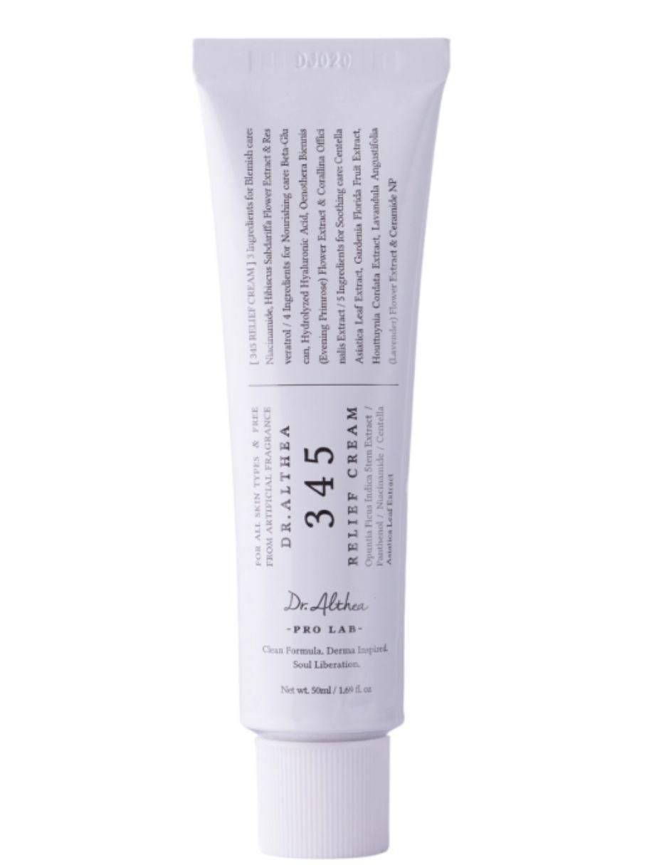 Crema facial recomendada para humectar día y noche Althea para todo tipo piel
