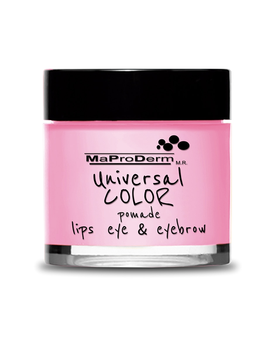 Delineador crema para cejas natural maproderm universal color pomade