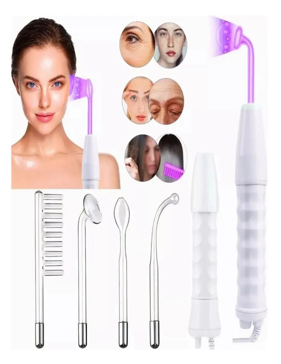 Tratamiento facial máquina terapia facial alta frecuencia portátil antiedad Belug
