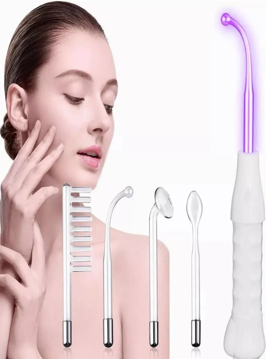 Tratamiento facial máquina terapia facial alta frecuencia portátil antiedad Belug