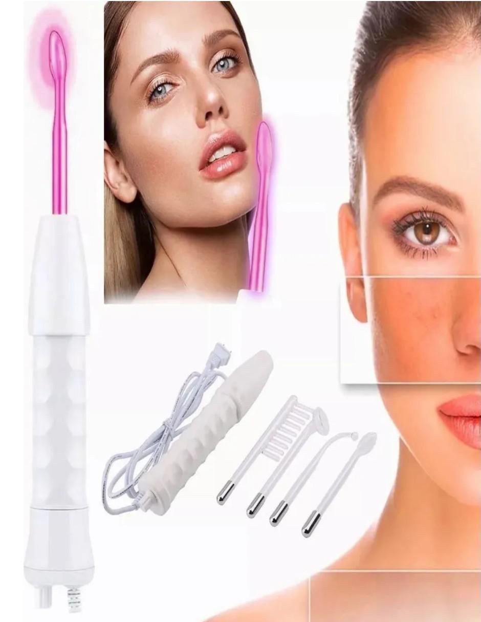 Tratamiento facial máquina terapia facial alta frecuencia portátil antiedad Tratamiento facial máquina terapia facial alta frecuencia portátil antiedad