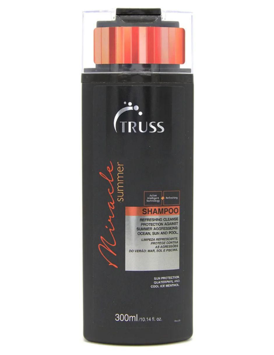 Shampoo protector de color para cabello Miracle Summer Sun Protection Truss 300 ml