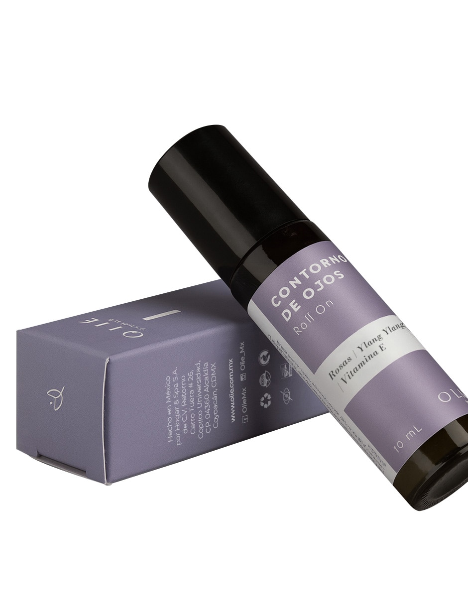 Tratamiento para contorno de ojos antioxidante Roll On