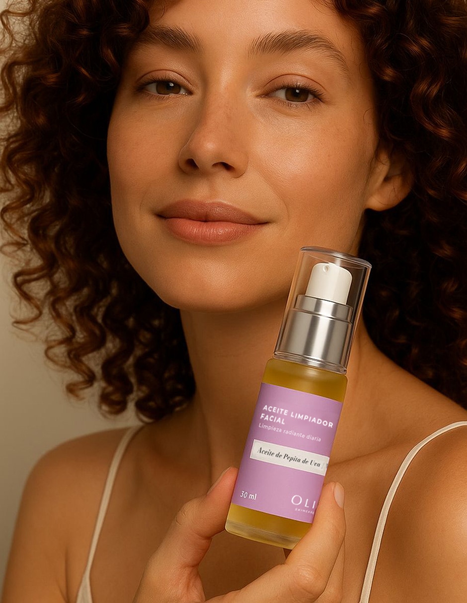 Limpiador facial aceite limpiador facial pepita de uva y vitamina e para disminuir puntos negros Limpiador facial aceite limpiador facial pepita de uva y vitamina e para disminuir puntos negros