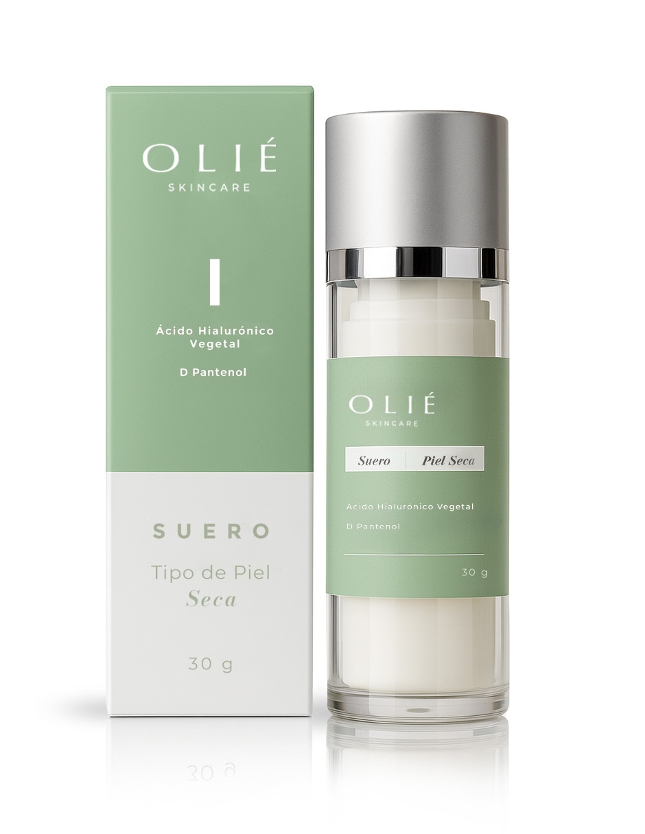 Sérum facial de piel seca