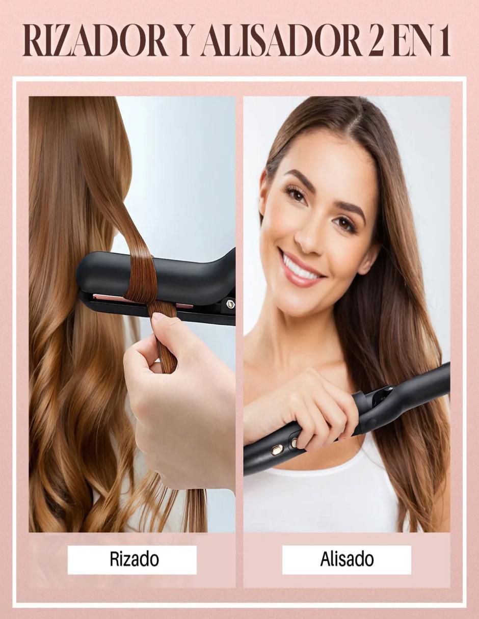 Rizadora Rizador De Cabello 6 en1 de cerámica 4