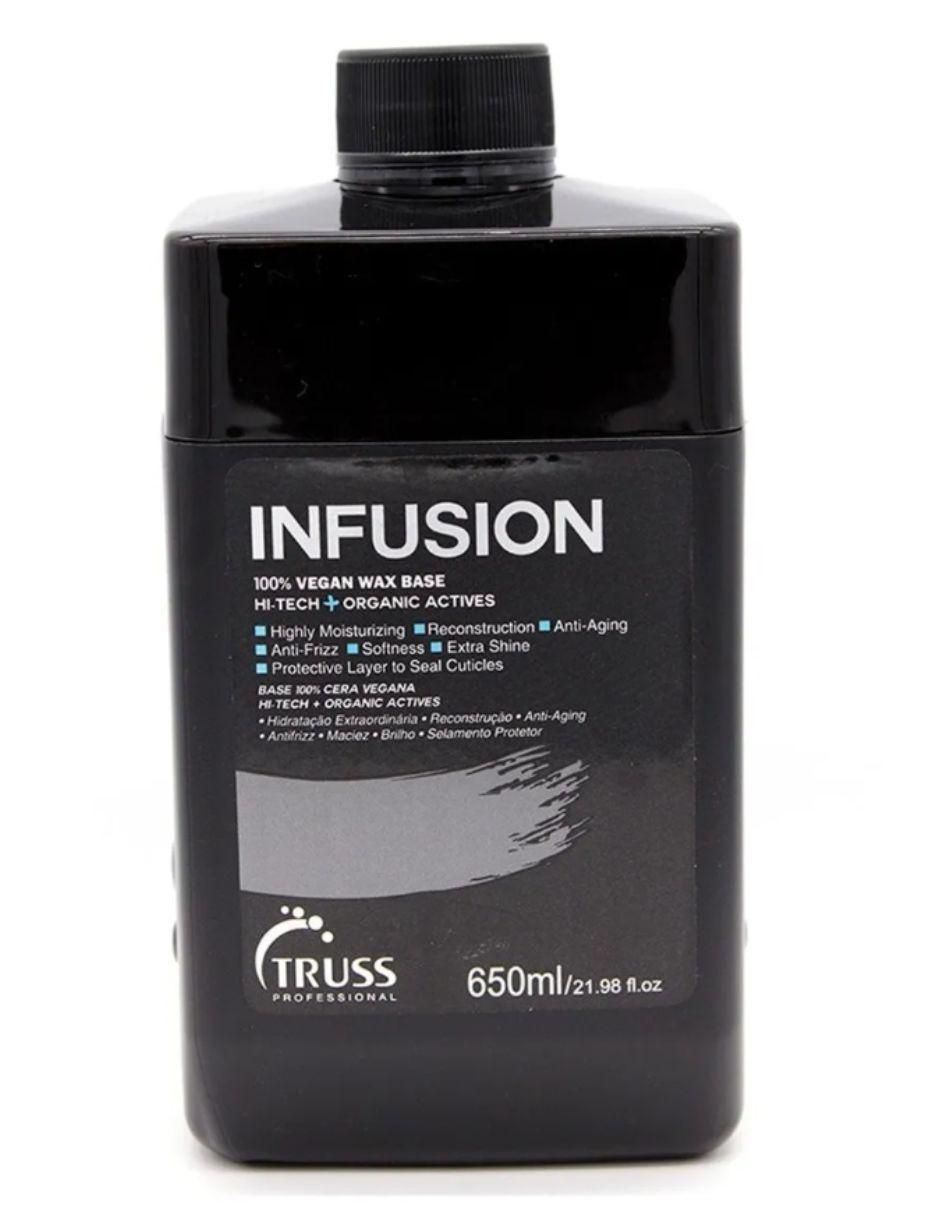 Tratamiento para capilar Sellado Y Brillo Infusion 650Ml fortalecedor Truss