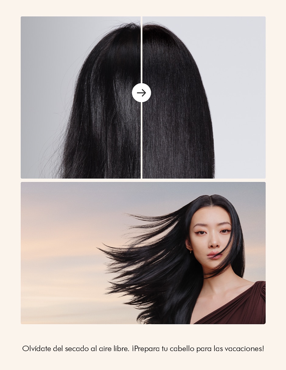 Secadora de cabello supersonic hd19 us/ca/mx cepk/rosegd 2