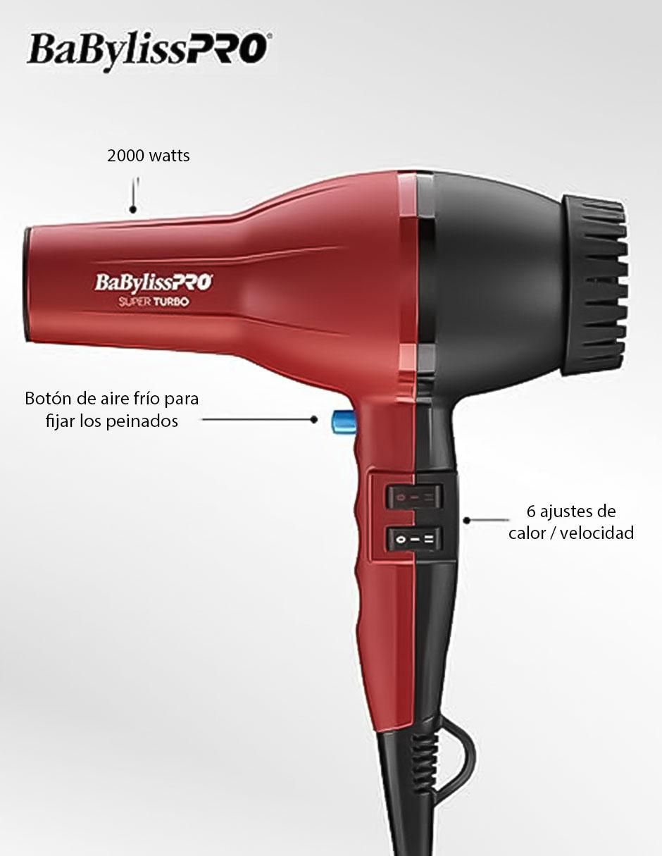Secadora Babyiss Pro 6 velocidades 3