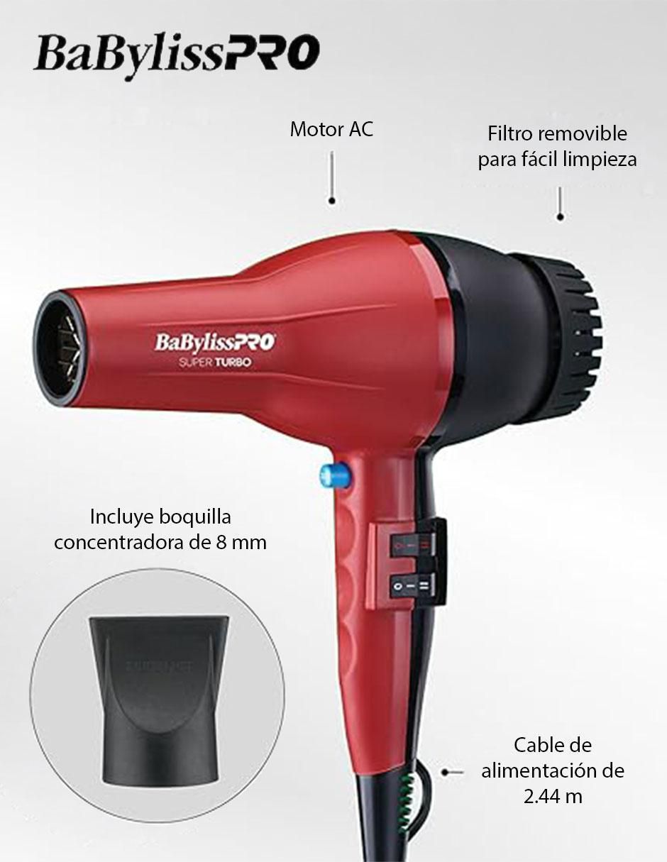 Secadora Babyiss Pro 6 velocidades