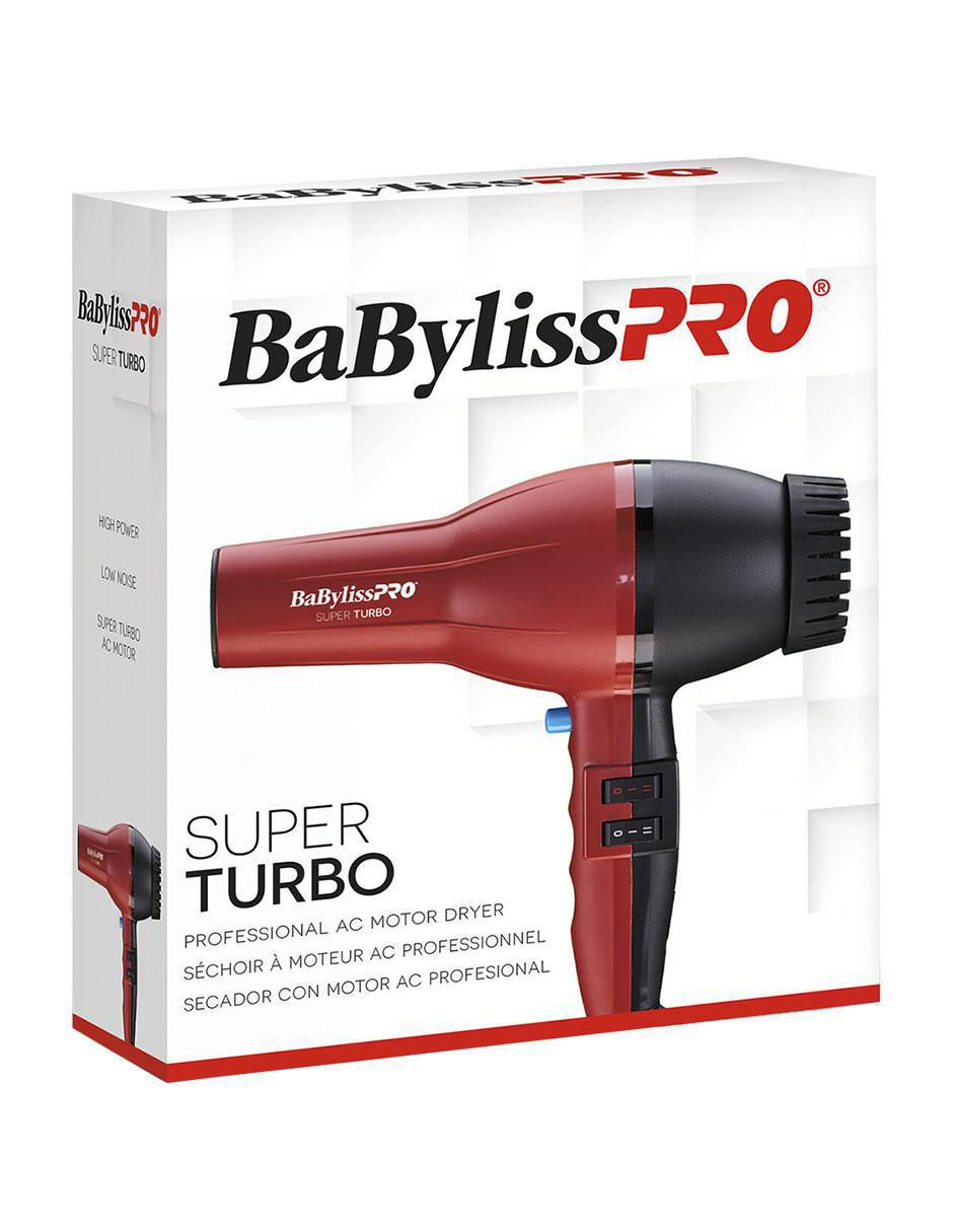 Secadora Babyiss Pro 6 velocidades 7