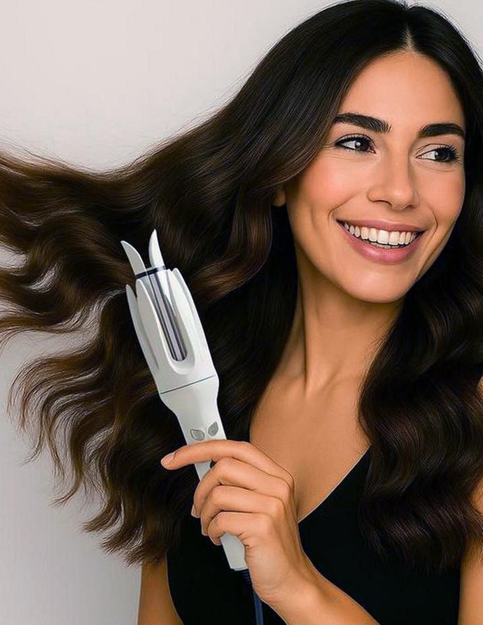 Rizadora de cabello 13 mm de cerámica 4