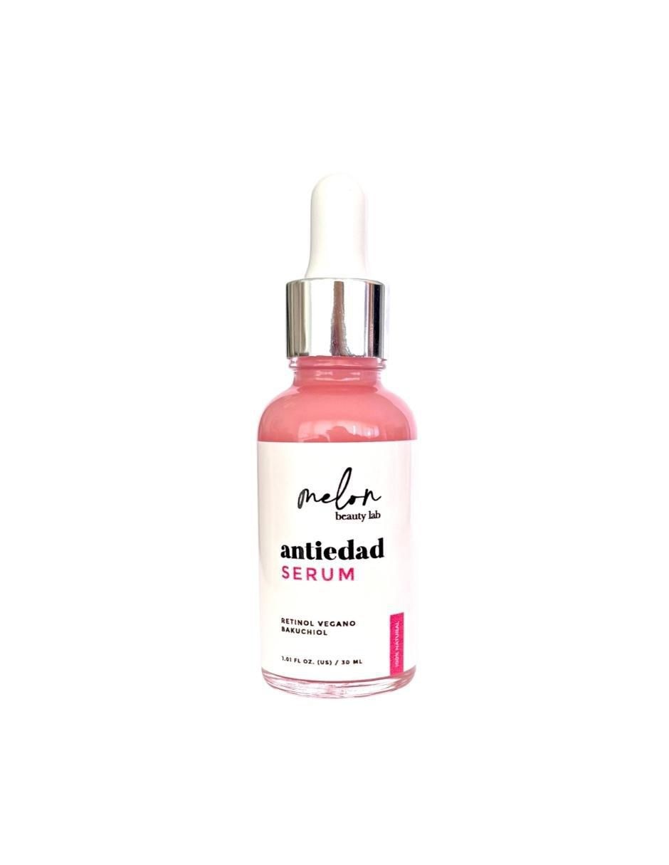 Sérum de retinol facial Antiedad con Retinol, Ayuda A Disminuir Arrugas y Mejorar La Hidratación Melon Beauty todo tipo piel