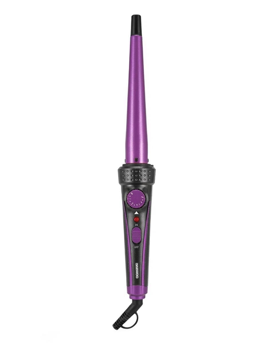 Rizadora de cabello Daewoo Dw-F1 múltiple de cerámica