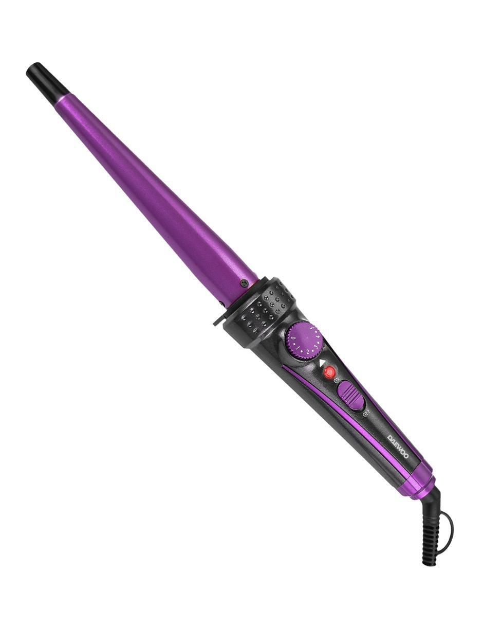 Rizadora de cabello Daewoo Dw-F1 múltiple de cerámica