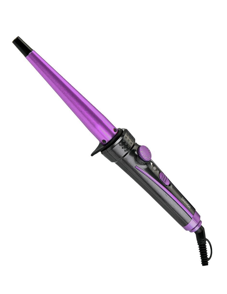 Rizadora de cabello Daewoo Dw-F1 múltiple de cerámica