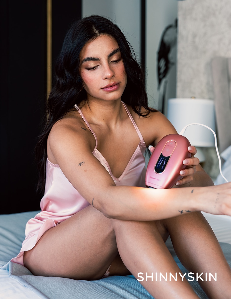 Kit depiladora ipl para rostro y cuerpo 3