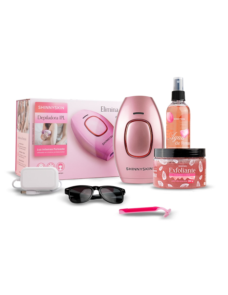 Kit depiladora IPL para rostro y cuerpo 1