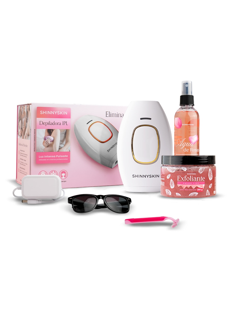 Kit depiladora IPL para rostro y cuerpo 1