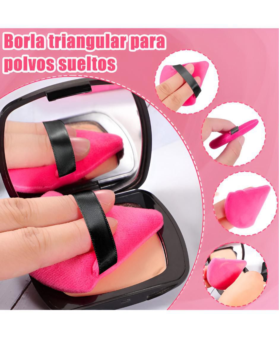 Set esponja aplicador de maquillaje Xtellar